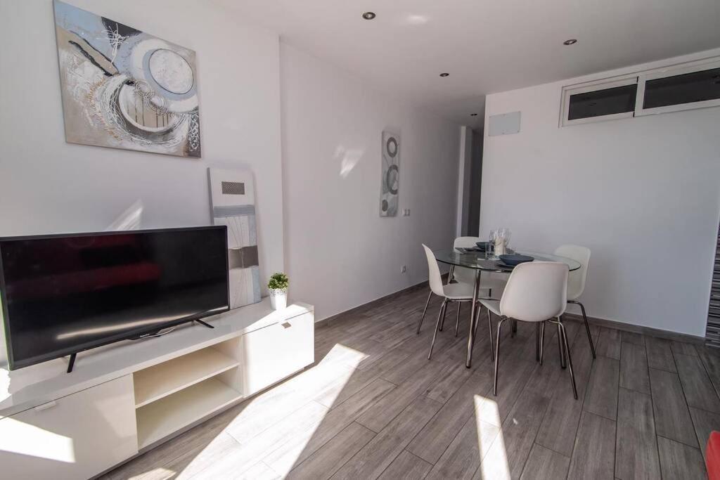 Los Molinos Apartment Ocean View Playa del Inglés Zewnętrze zdjęcie