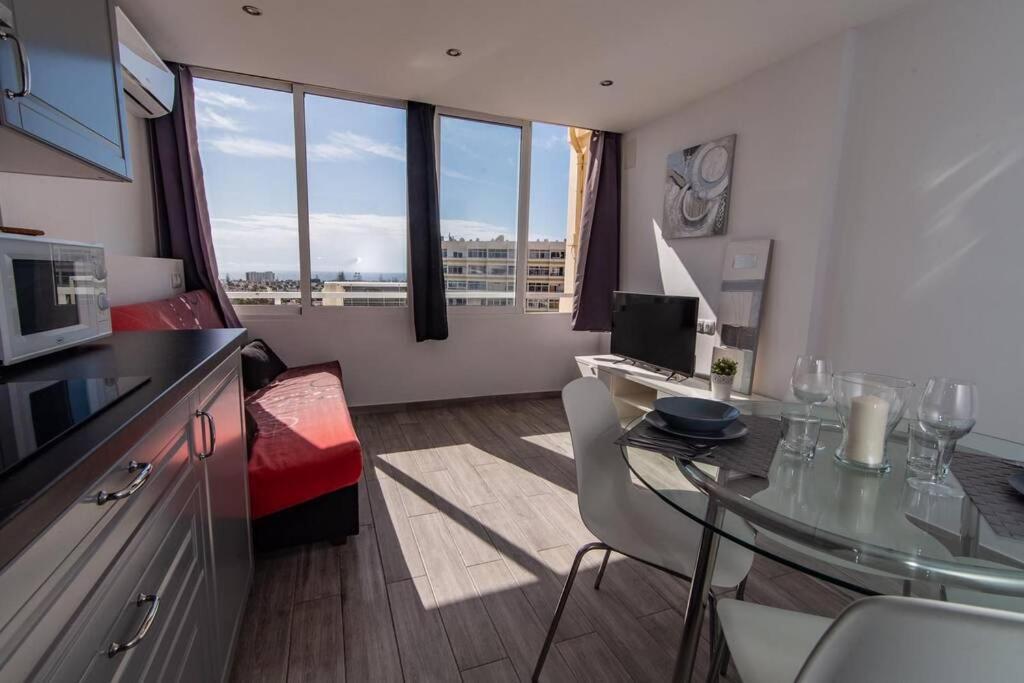 Los Molinos Apartment Ocean View Playa del Inglés Zewnętrze zdjęcie
