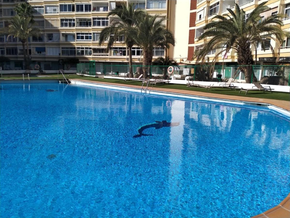 Los Molinos Apartment Ocean View Playa del Inglés Zewnętrze zdjęcie
