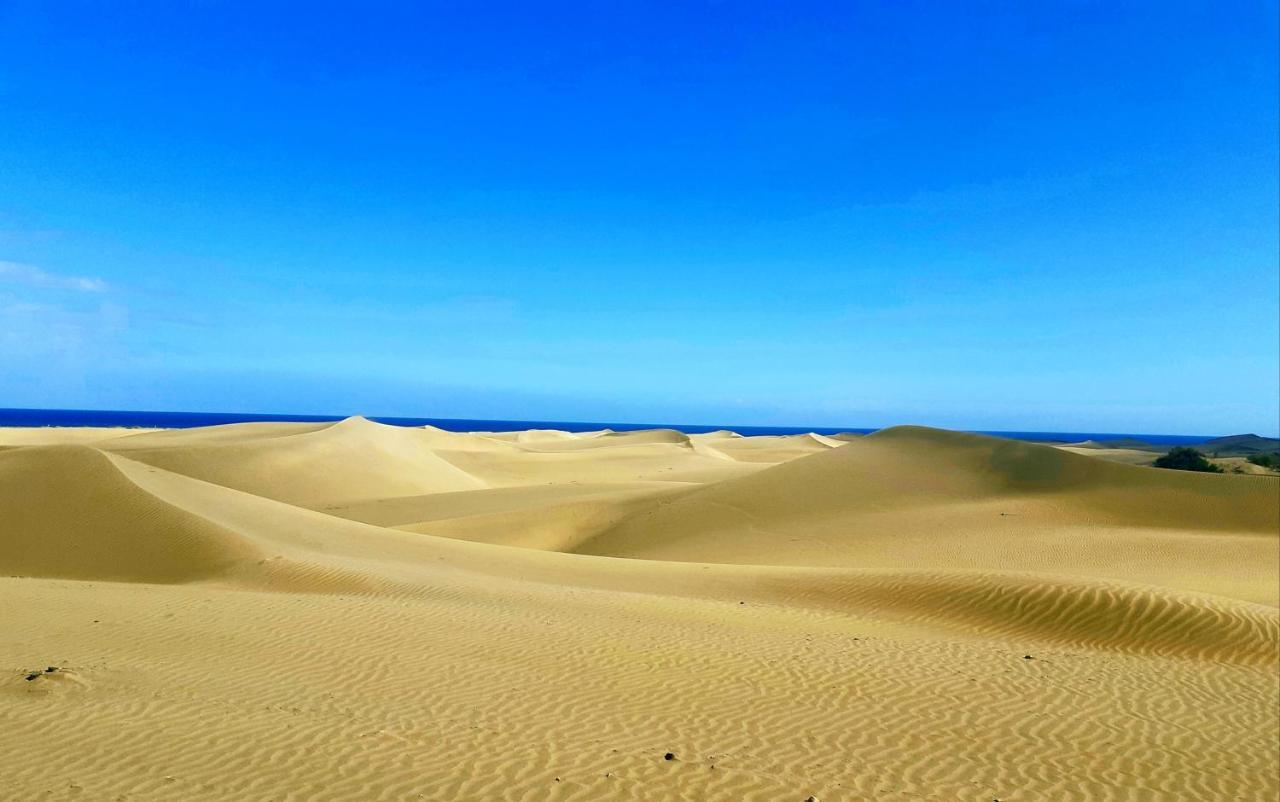 Los Molinos Apartment Ocean View Playa del Inglés Zewnętrze zdjęcie