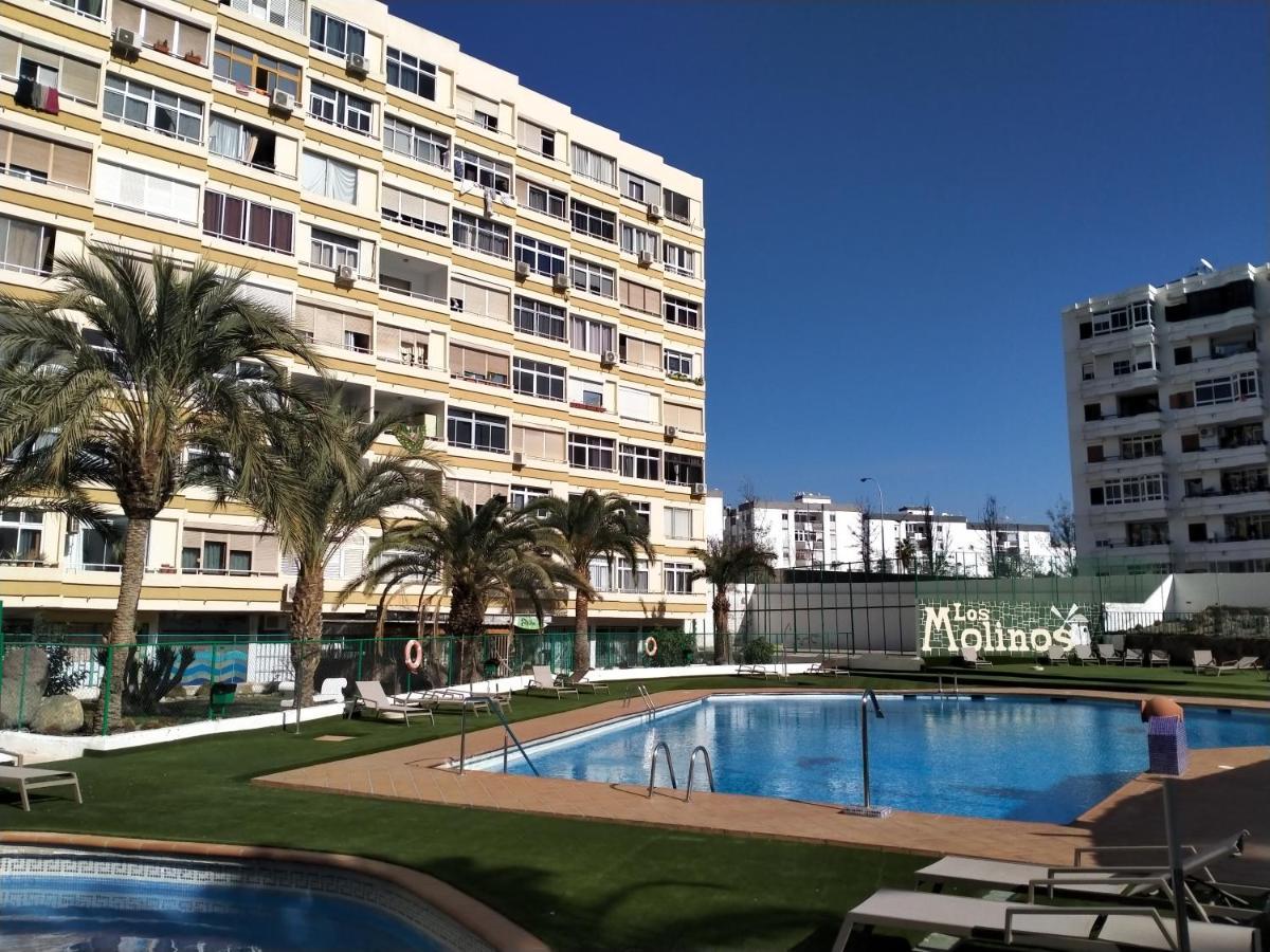 Los Molinos Apartment Ocean View Playa del Inglés Zewnętrze zdjęcie