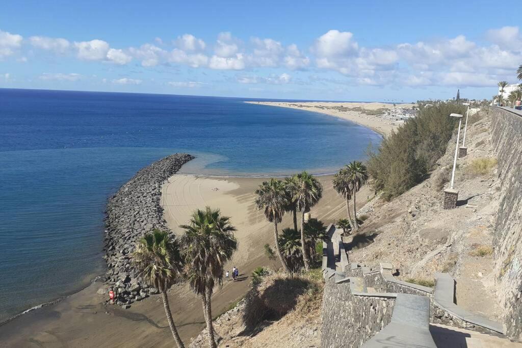 Los Molinos Apartment Ocean View Playa del Inglés Zewnętrze zdjęcie